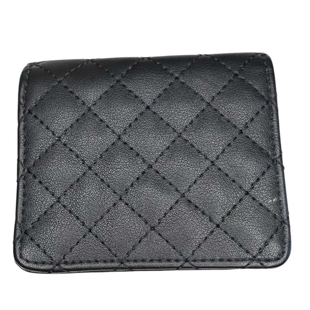 Nanette Lepore Small Wallet Card Holder Black